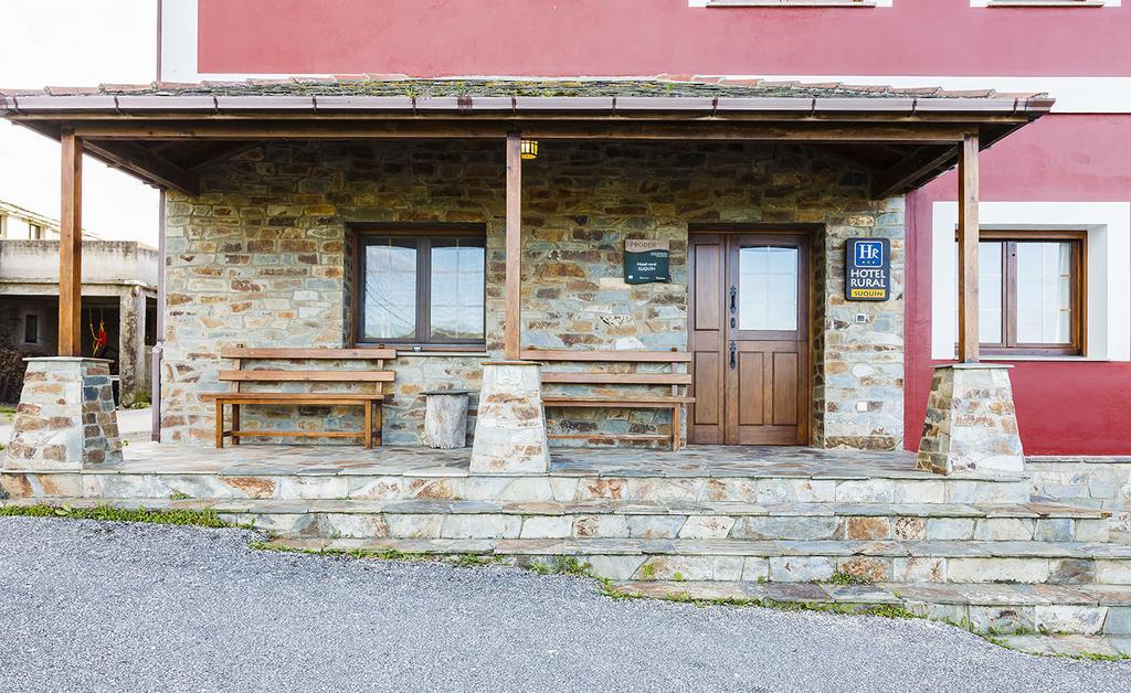 Hotel Rural Suquin Navia Dış mekan fotoğraf