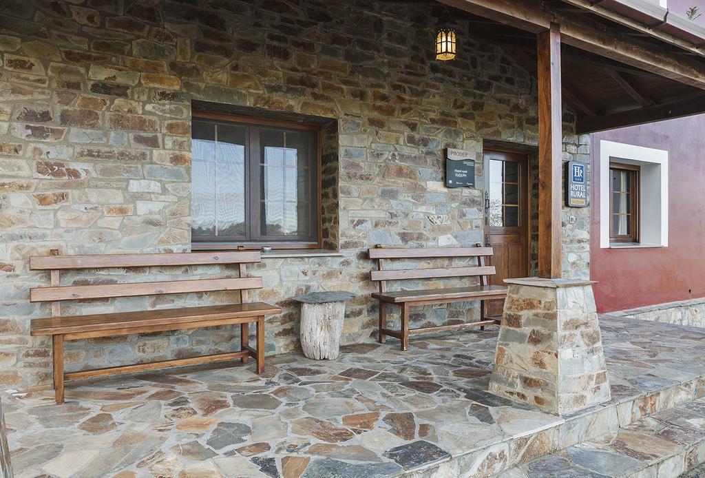 Hotel Rural Suquin Navia Dış mekan fotoğraf