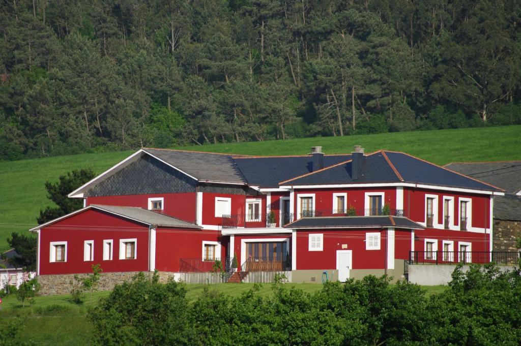 Hotel Rural Suquin Navia Dış mekan fotoğraf