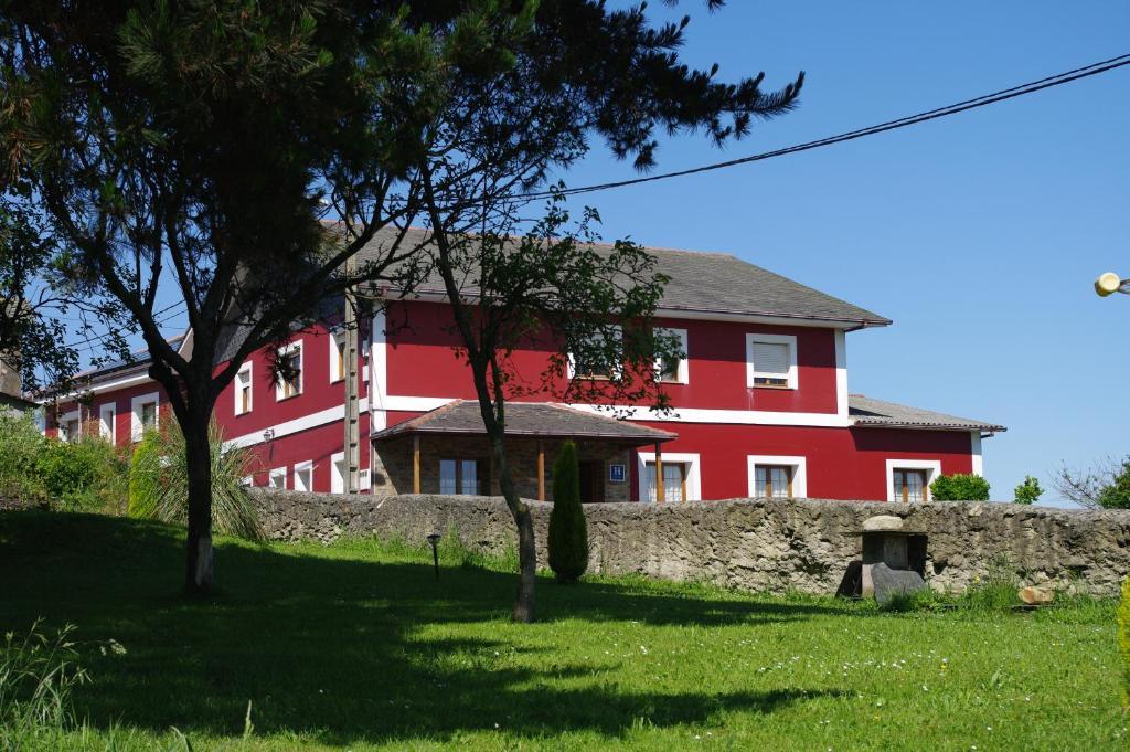 Hotel Rural Suquin Navia Dış mekan fotoğraf