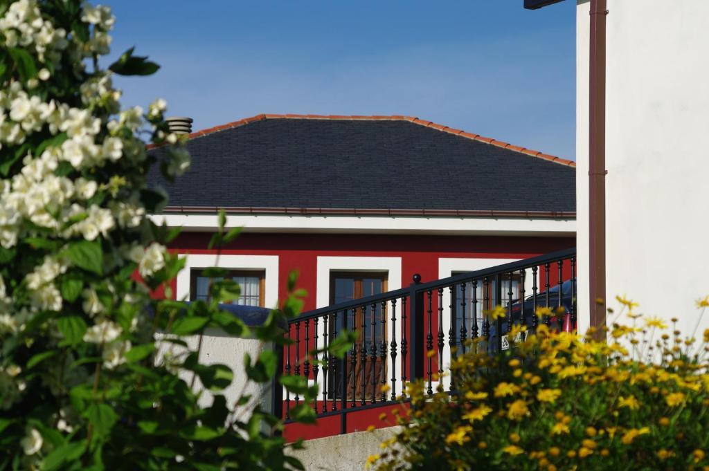 Hotel Rural Suquin Navia Dış mekan fotoğraf