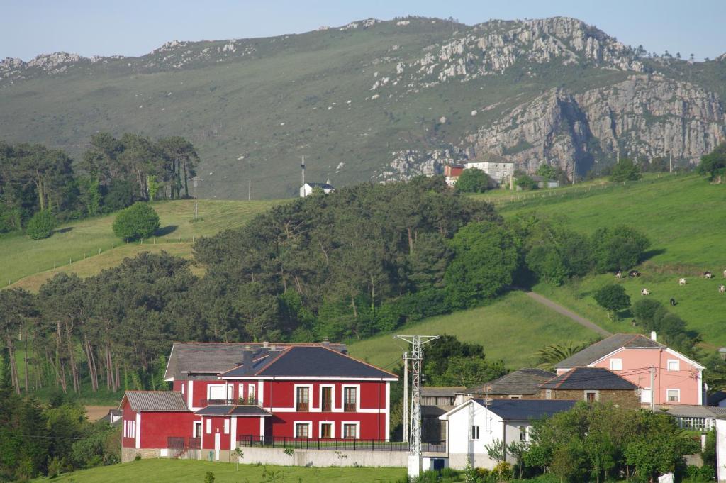 Hotel Rural Suquin Navia Dış mekan fotoğraf