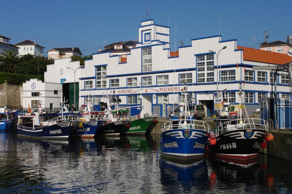 Hotel Rural Suquin Navia Dış mekan fotoğraf