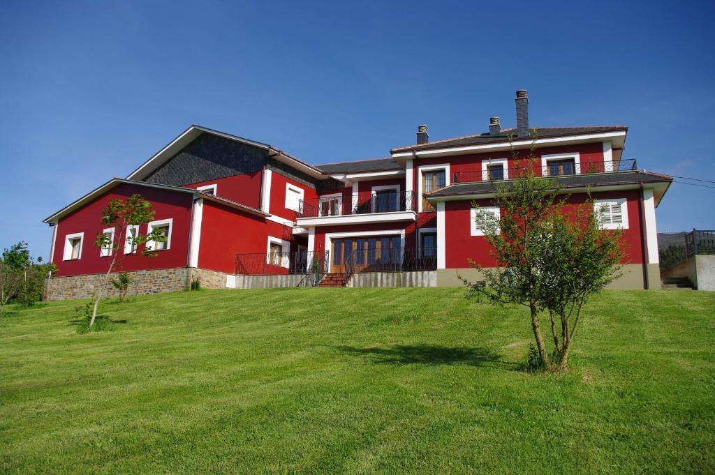 Hotel Rural Suquin Navia Dış mekan fotoğraf