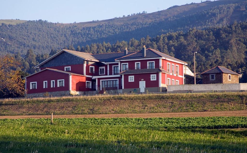 Hotel Rural Suquin Navia Dış mekan fotoğraf